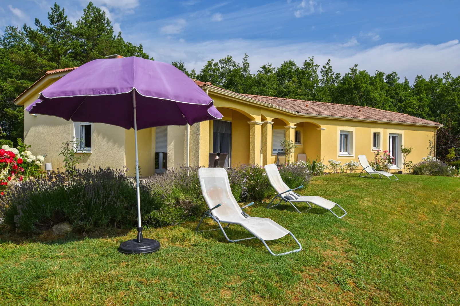 Le Repos près de Dordogne et Cahors