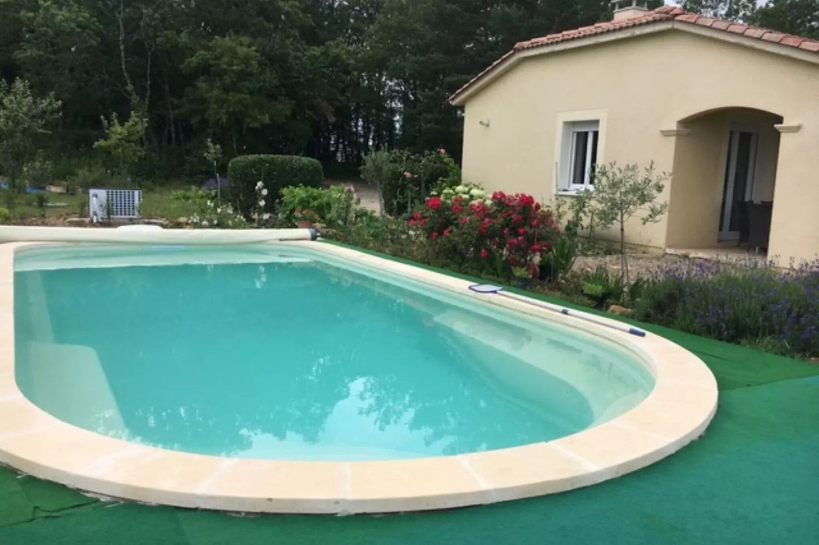 Le Repos près de Dordogne et Cahors-Zwembad