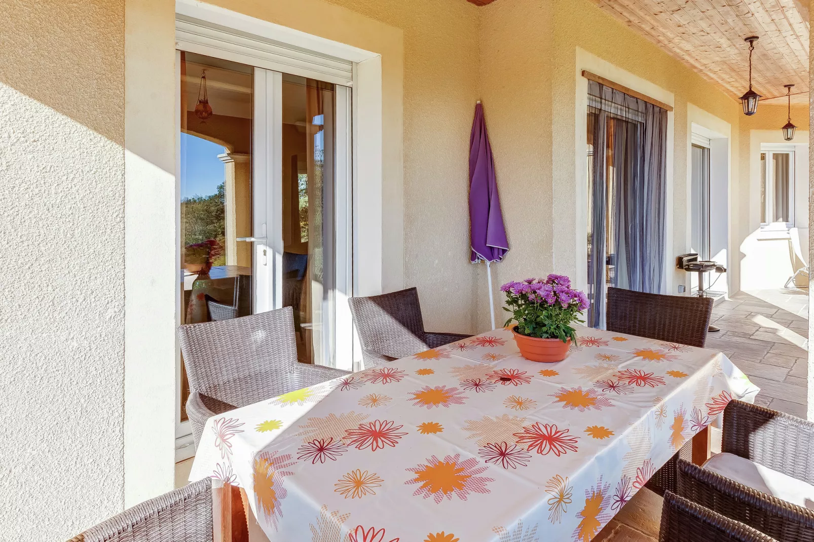 Le Repos près de Dordogne et Cahors-Terrasbalkon