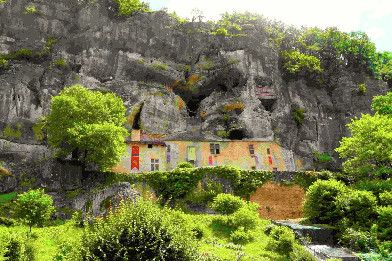 Le Repos près de Dordogne et Cahors-Gebieden zomer 20km