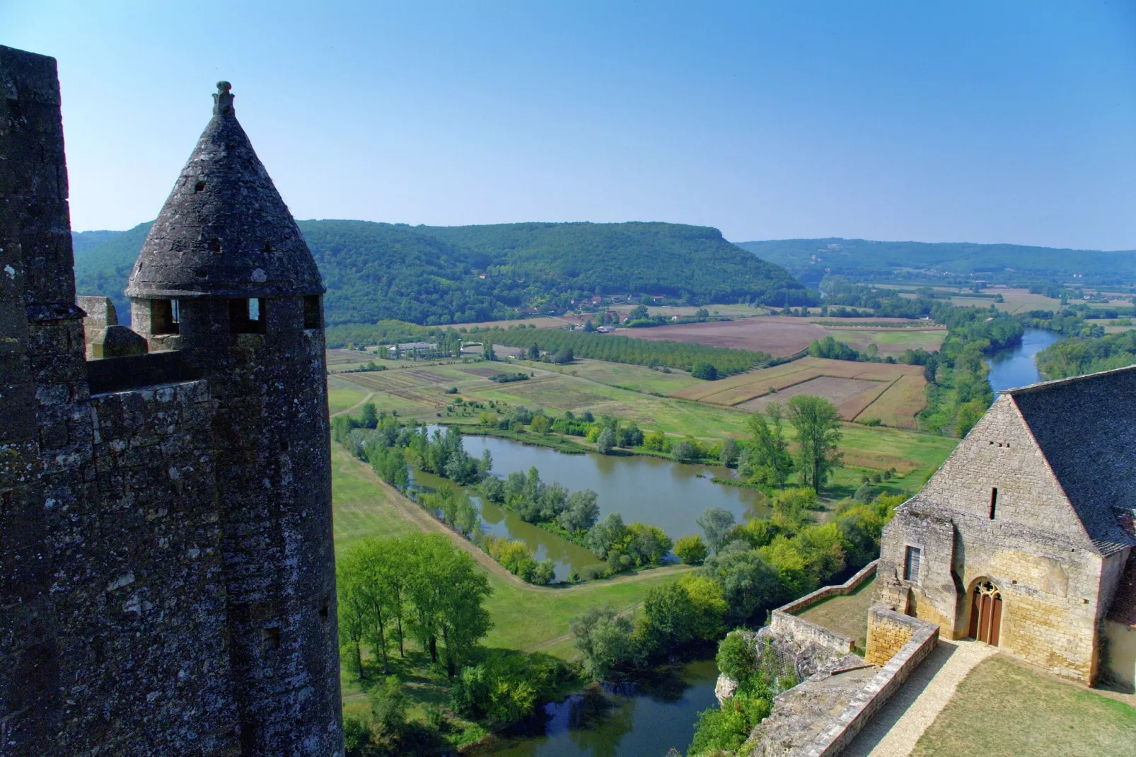 Le Repos près de Dordogne et Cahors-Gebieden zomer 20km