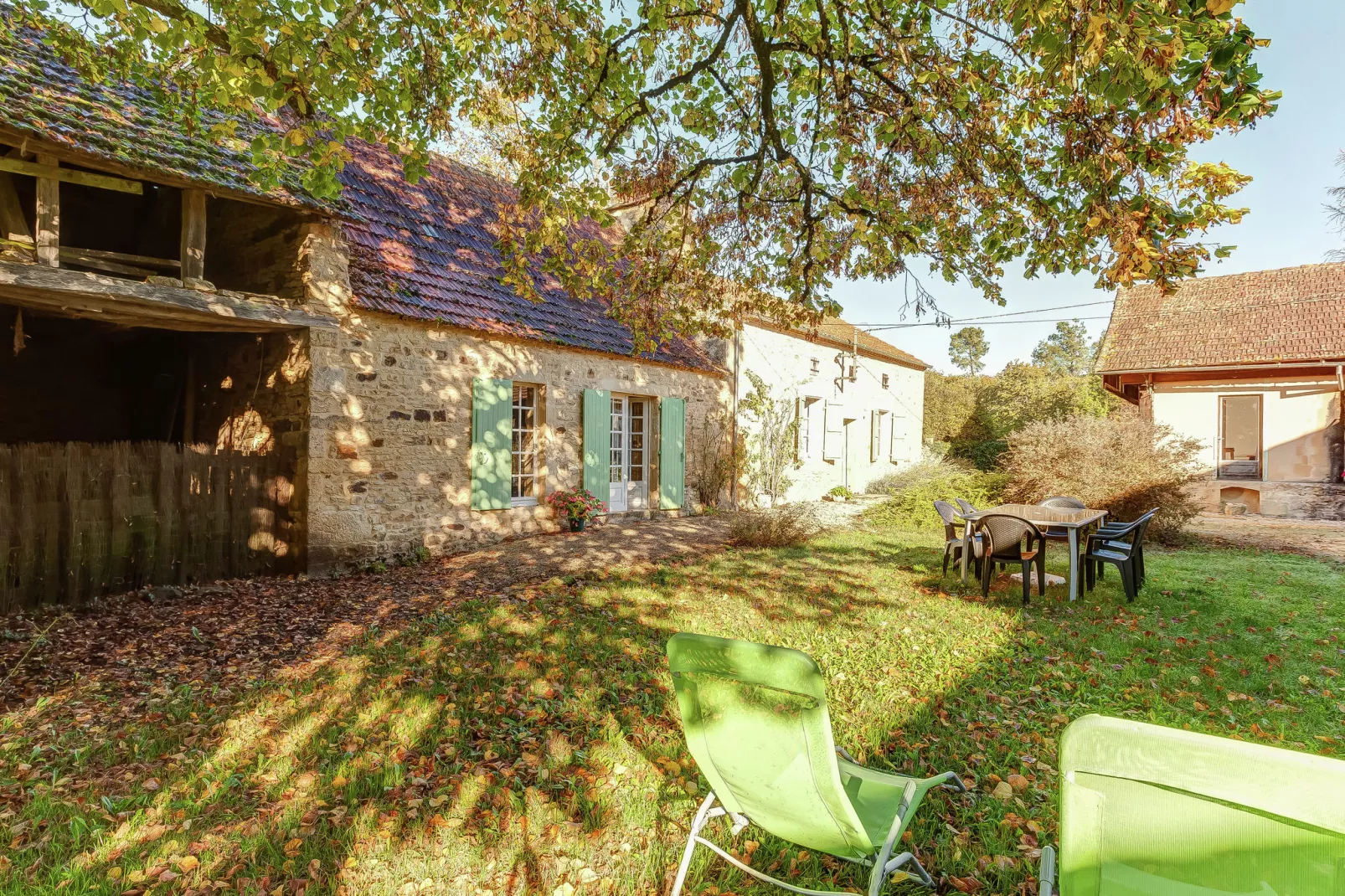 Magnifique maison 17ème siècle-Tuinen zomer