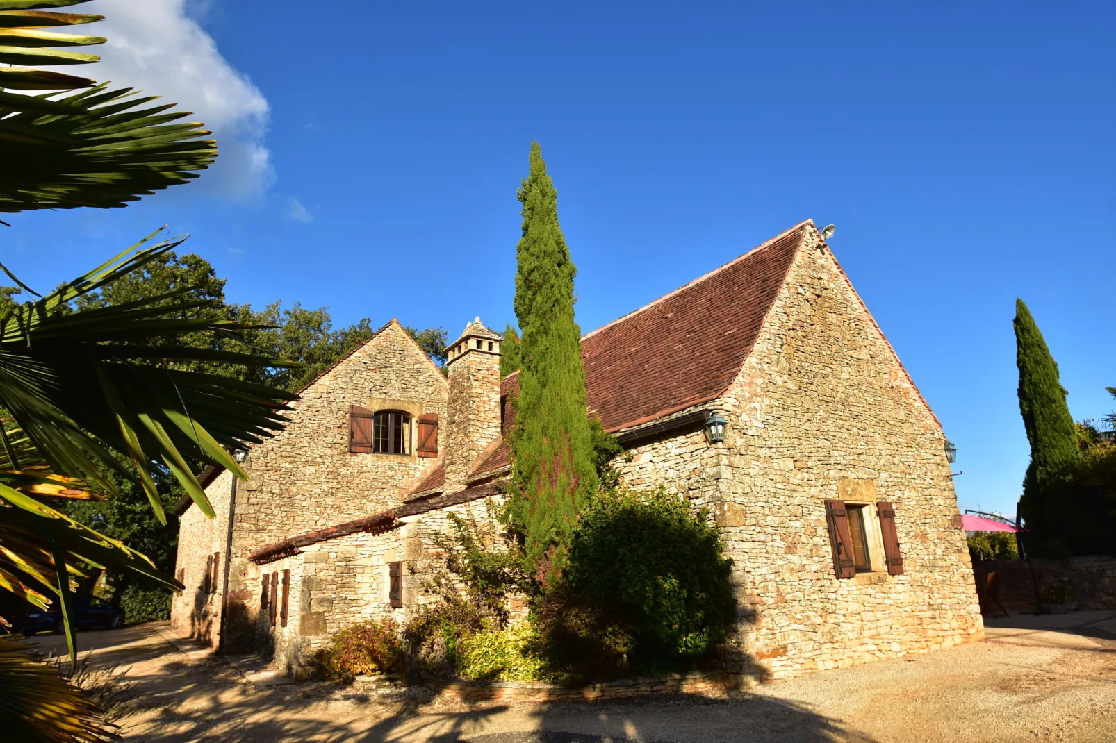 Maison de vacances Marminiac-Buitenkant zomer