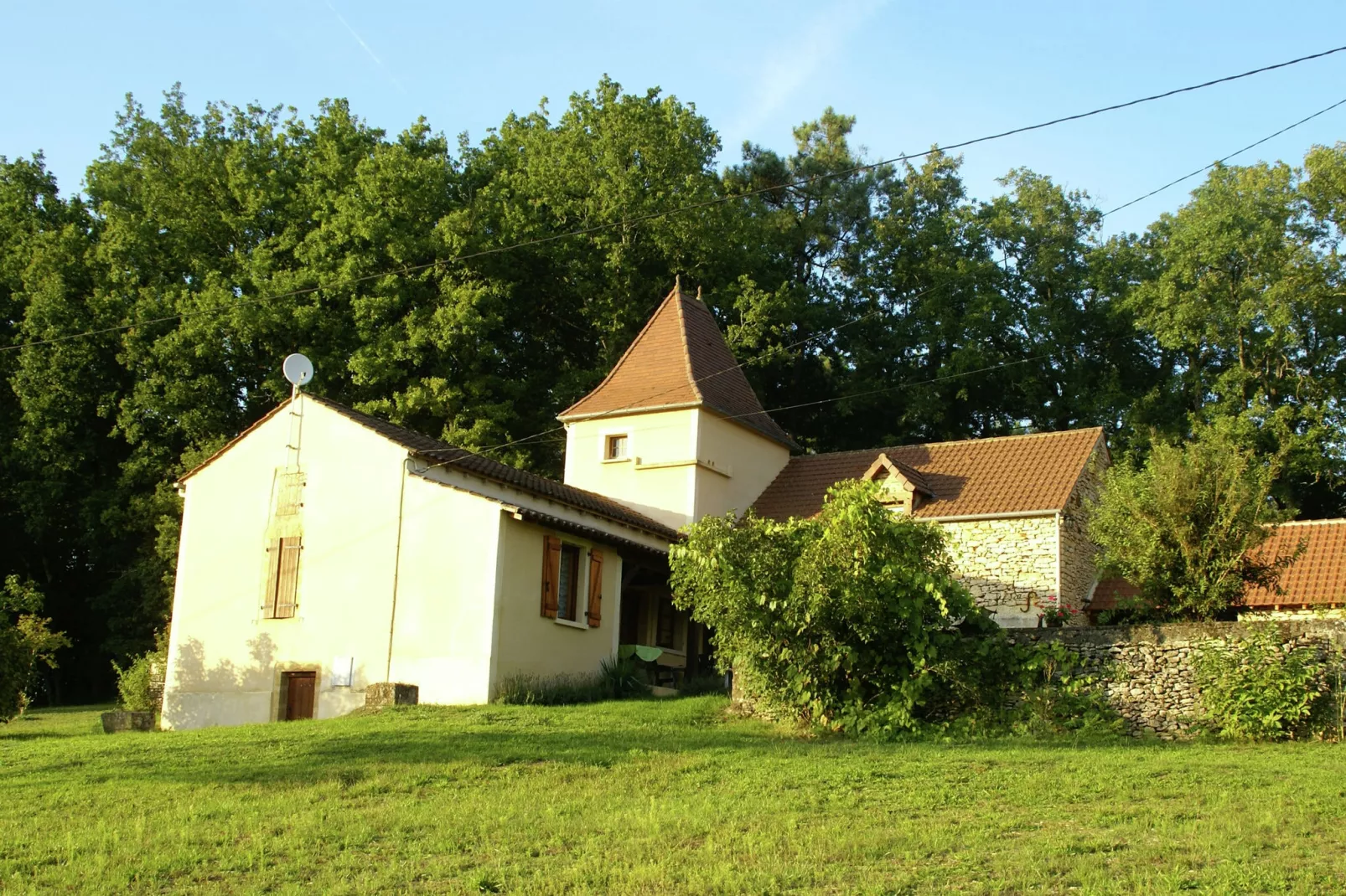 Maison belle vue-Buitenkant zomer