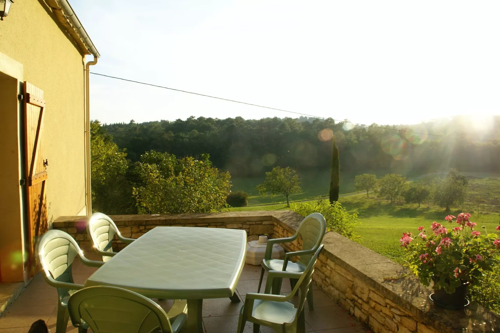 Maison belle vue-Terrasbalkon