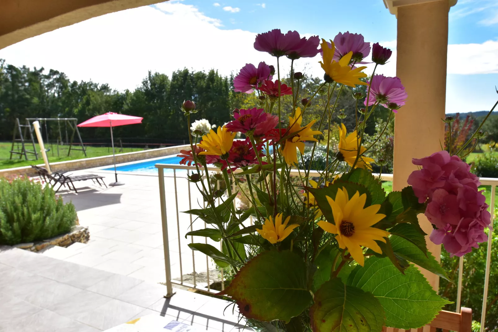 Maison de vacances Montcléra Les Gunies-Sfeer