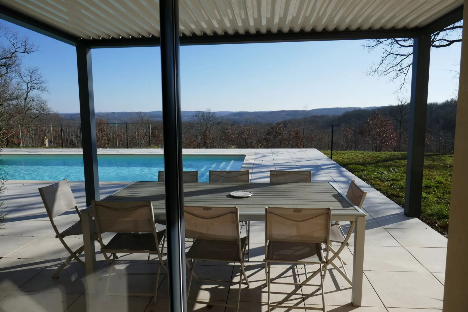 Maison pour des vacances fabuleuses-Terrasbalkon