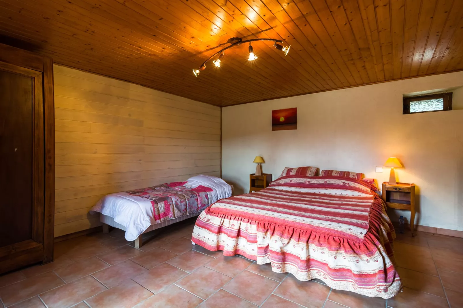 Maison de vacances Blanquefort Sur Briolance 12 pers-Slaapkamer