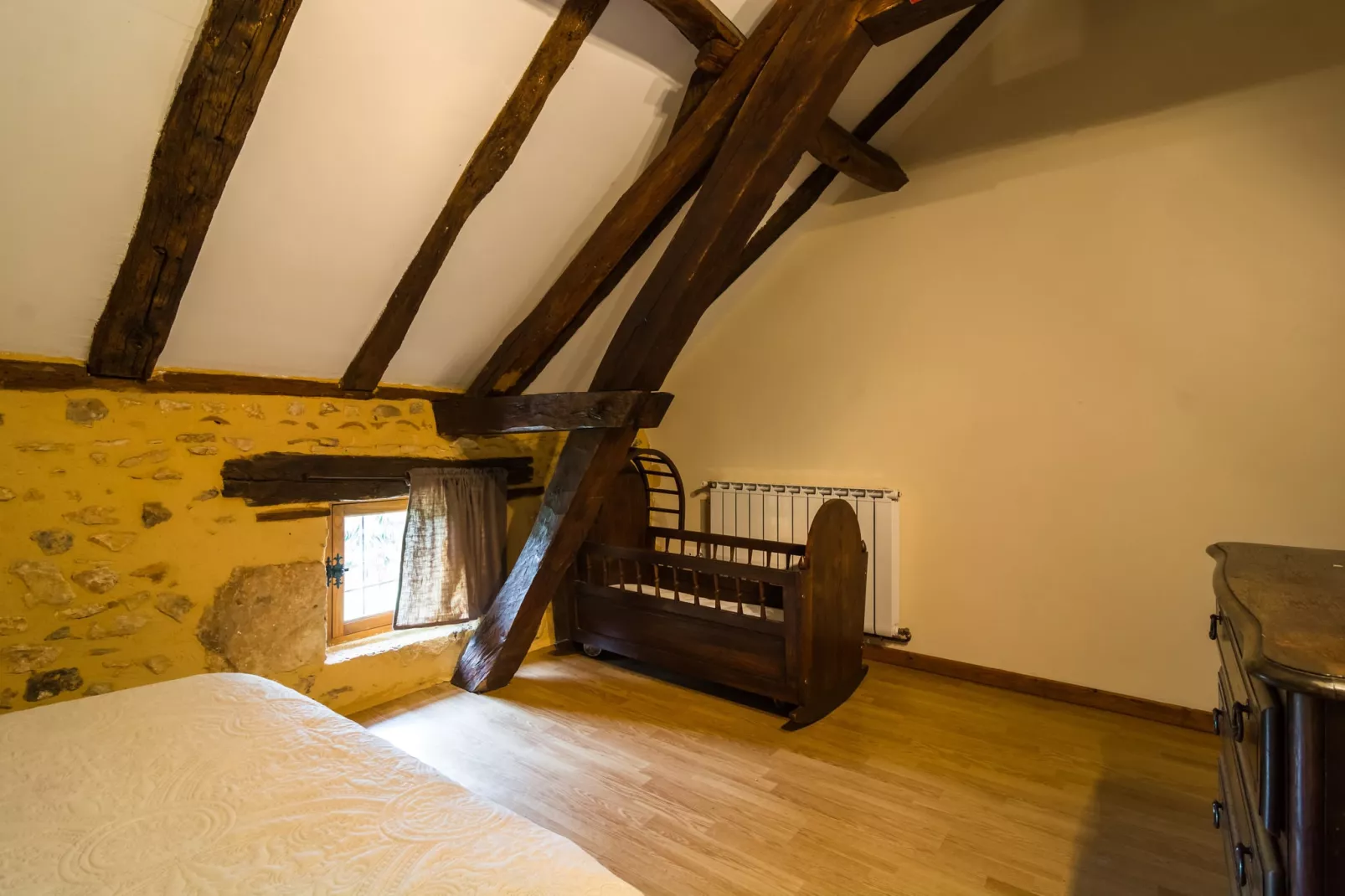 Maison de vacances Blanquefort Sur Briolance 12 pers-Slaapkamer