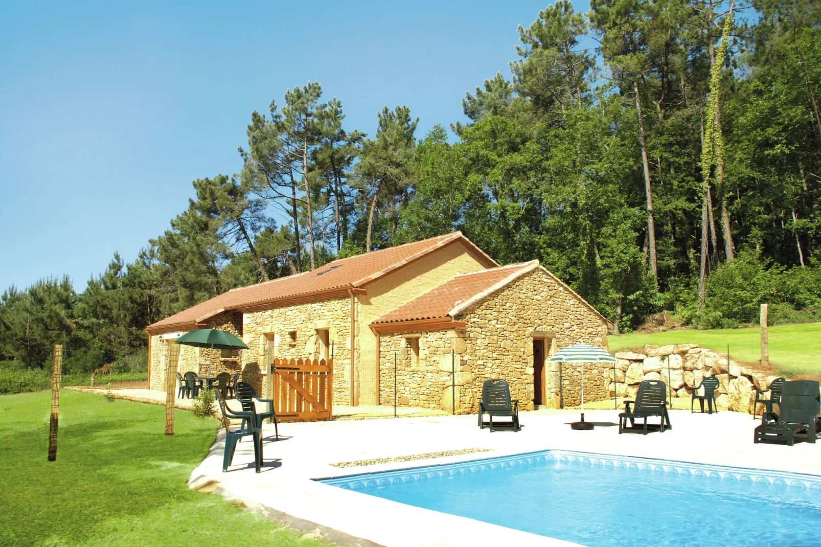 Maison de vacances Blanquefort sur Briolance 10 pers