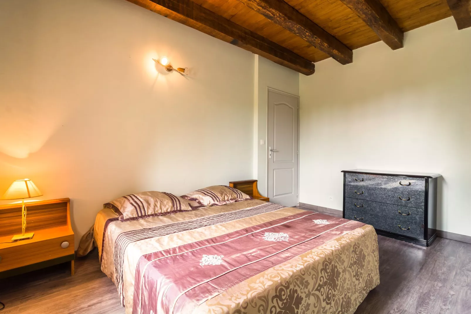 Maison de vacances Blanquefort sur Briolance 10 pers-Slaapkamer