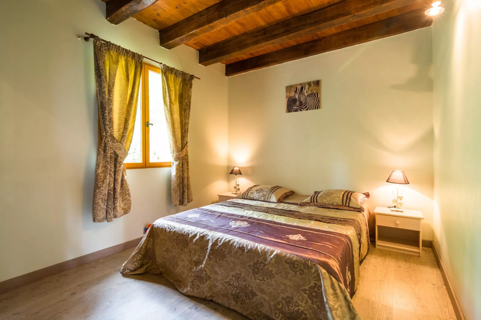 Maison de vacances Blanquefort sur Briolance 10 pers-Slaapkamer