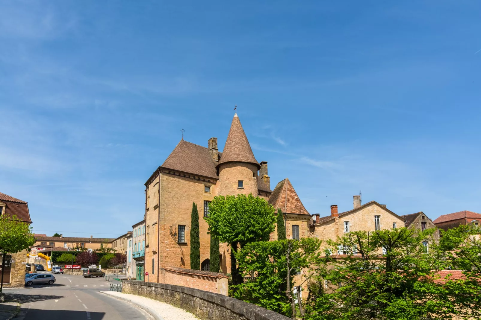 Maison de vacances Blanquefort sur Briolance 10 pers-Gebieden zomer 20km