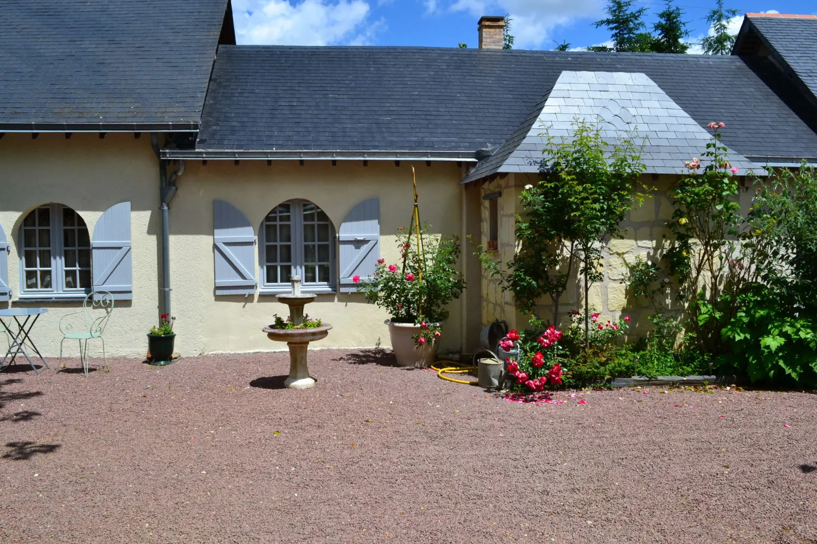Maison de vacances Brion-Buitenkant zomer