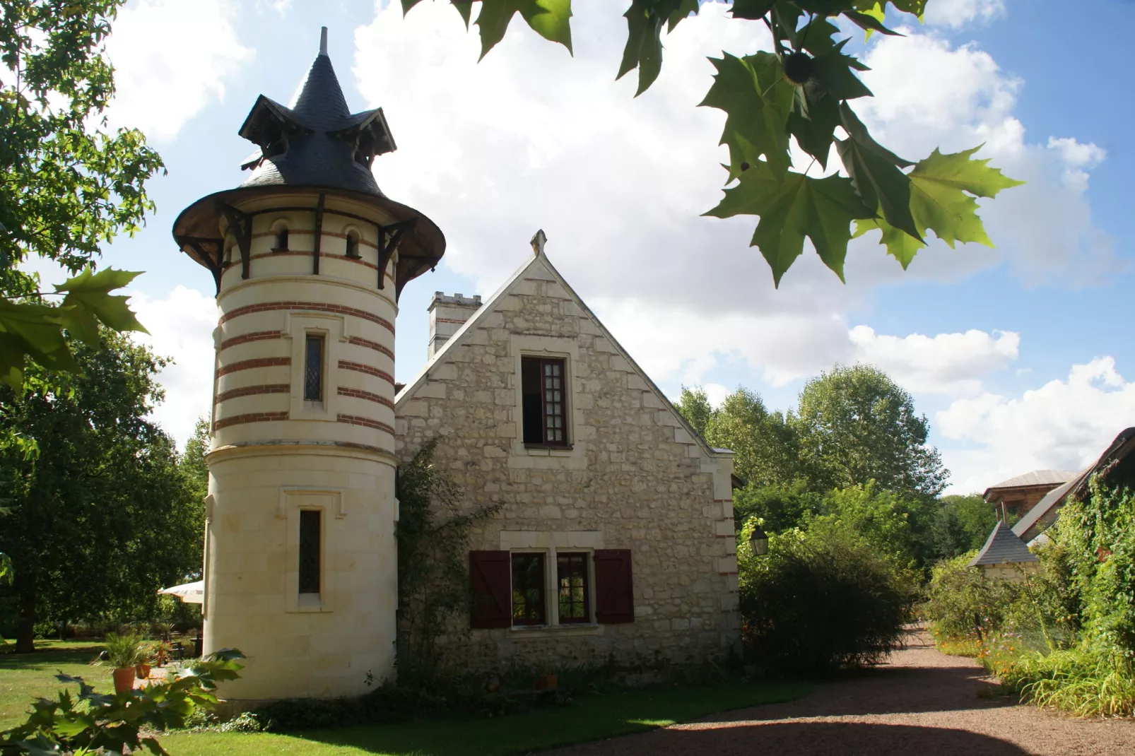 Maison de vacances Brion-Gebieden zomer 1km