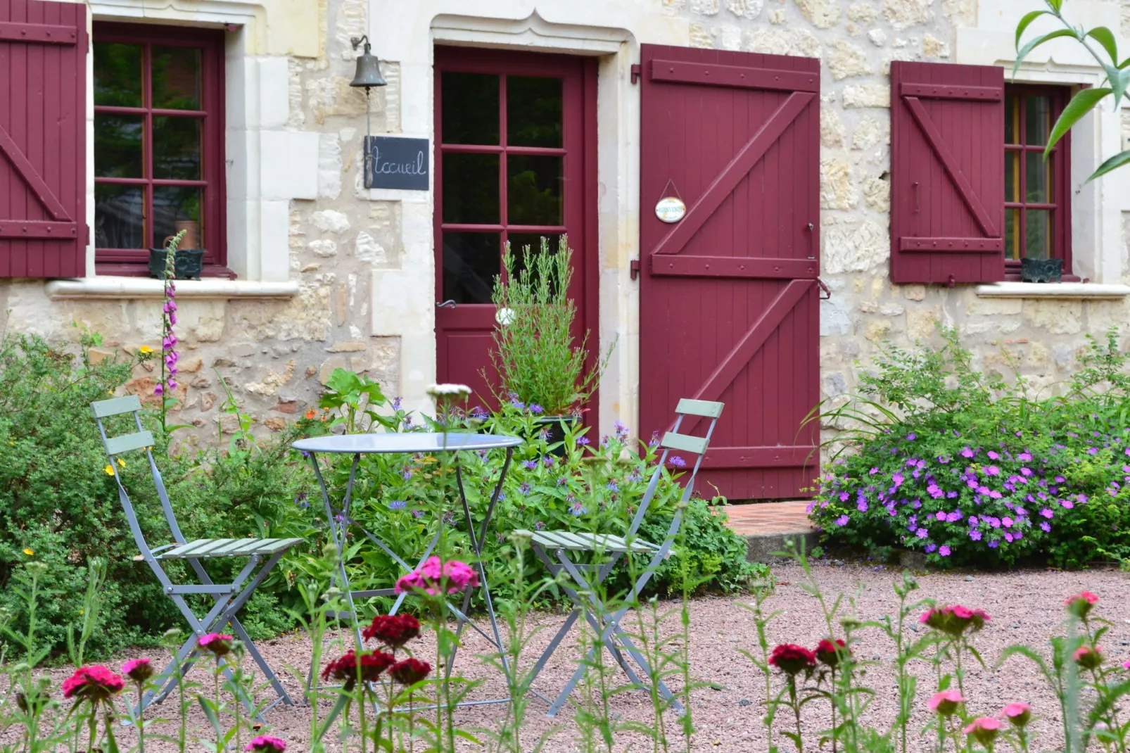 Maison de vacances Brion-Gebieden zomer 1km