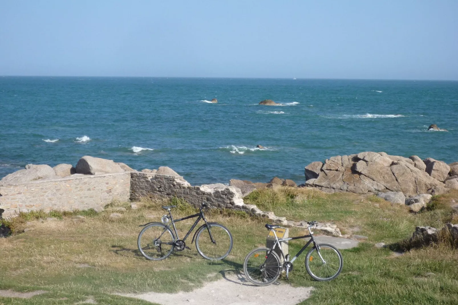 Ferienhaus Saint Ovin-Gebieden zomer 20km