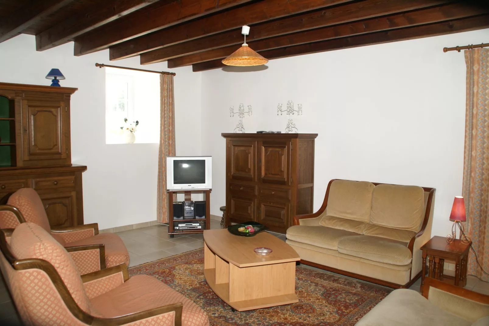 Maison de vacances Ozeville-Woonkamer