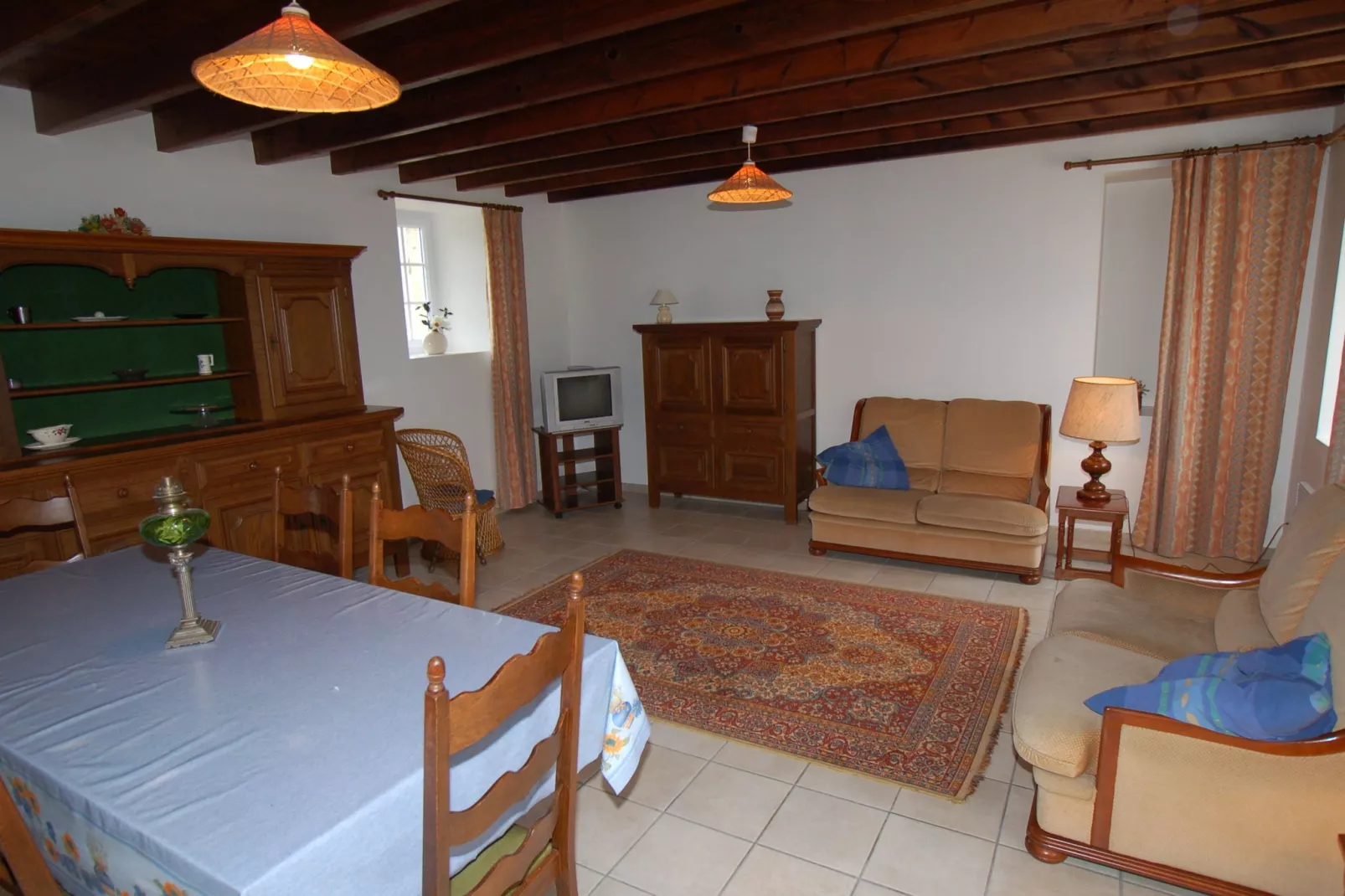 Maison de vacances Ozeville-Woonkamer