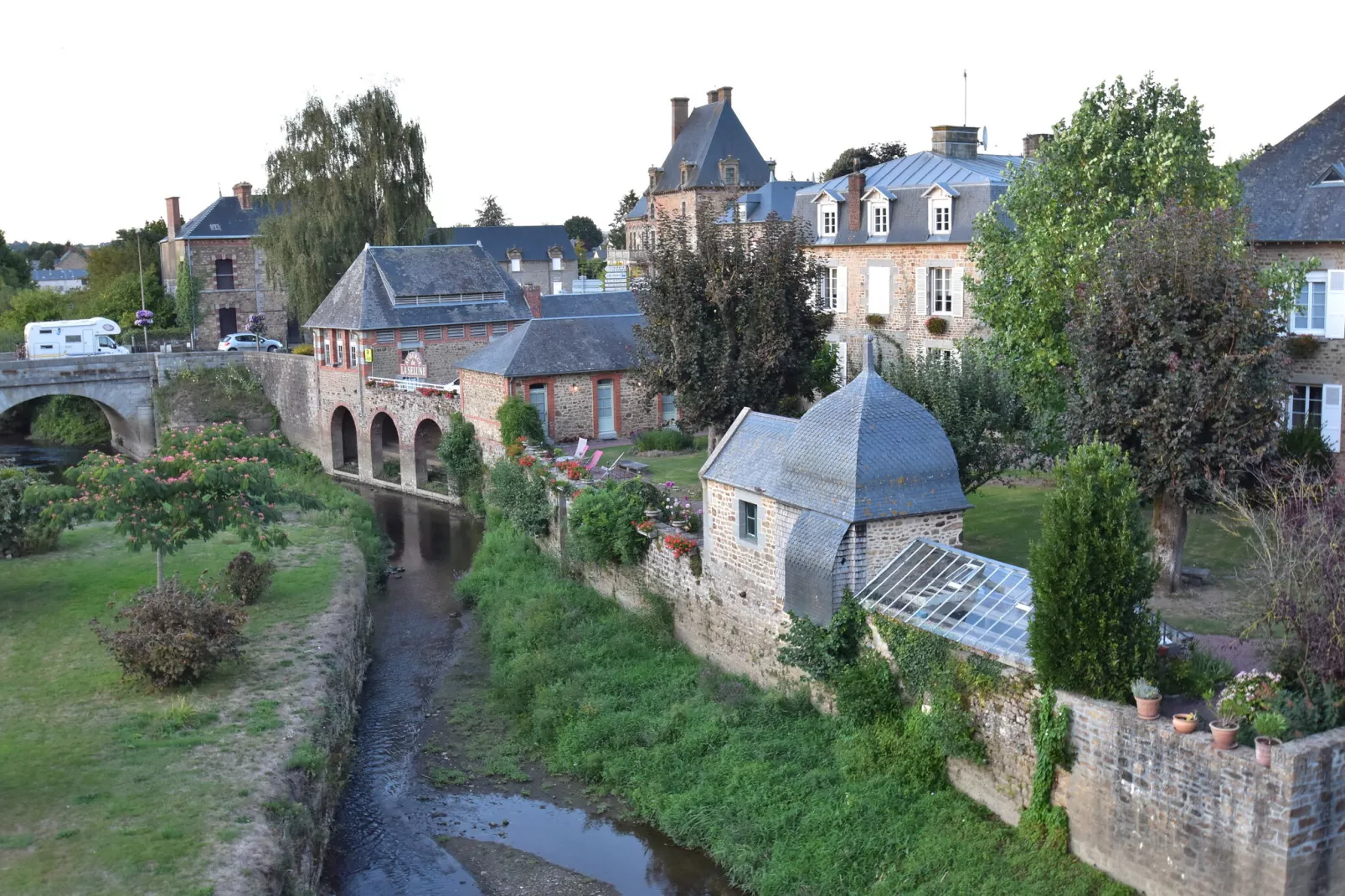 Gite 6 pers proche Mont St Michel-Gebieden zomer 20km