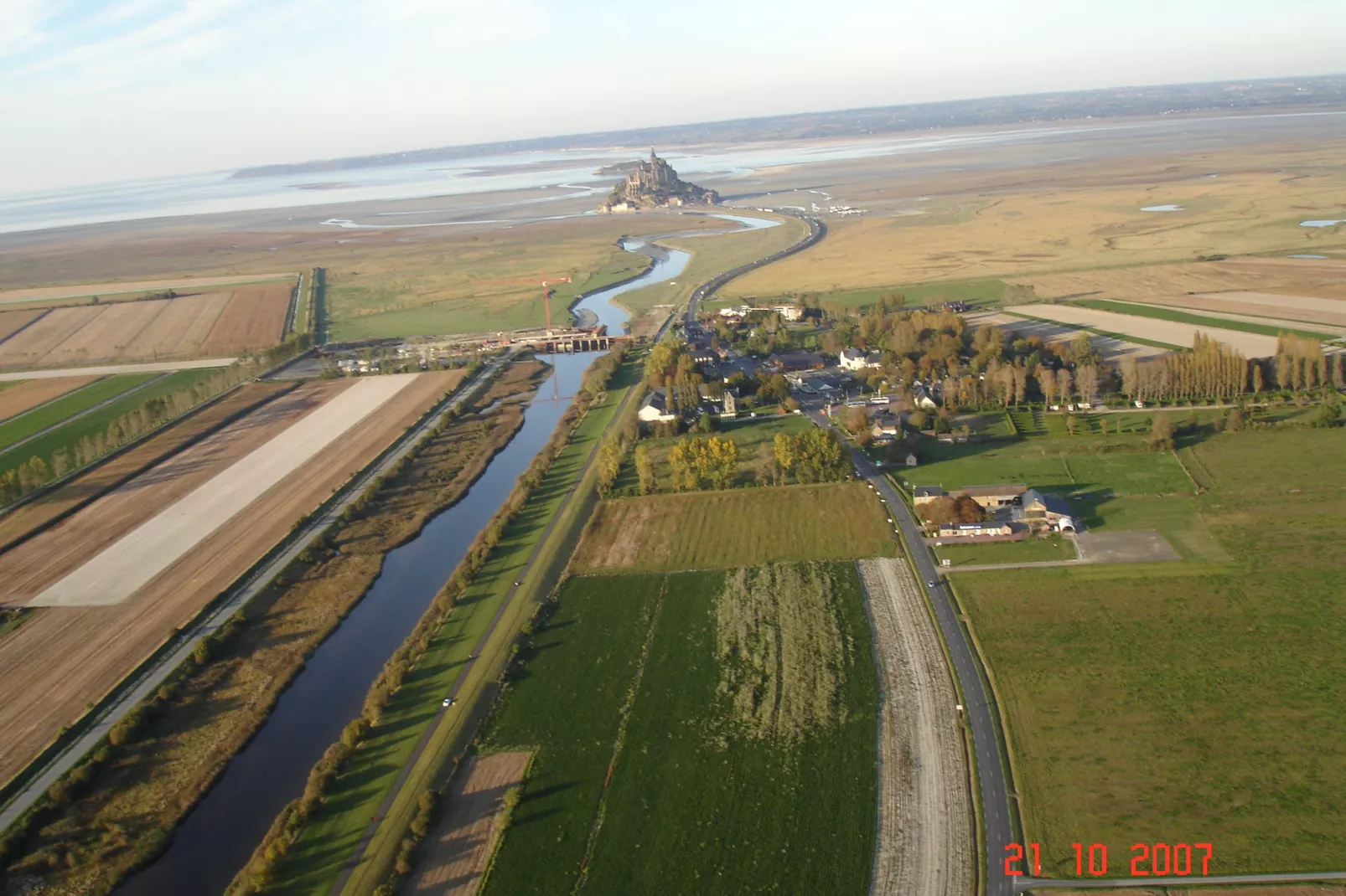 Gite 6 pers proche Mont St Michel-Gebieden zomer 20km