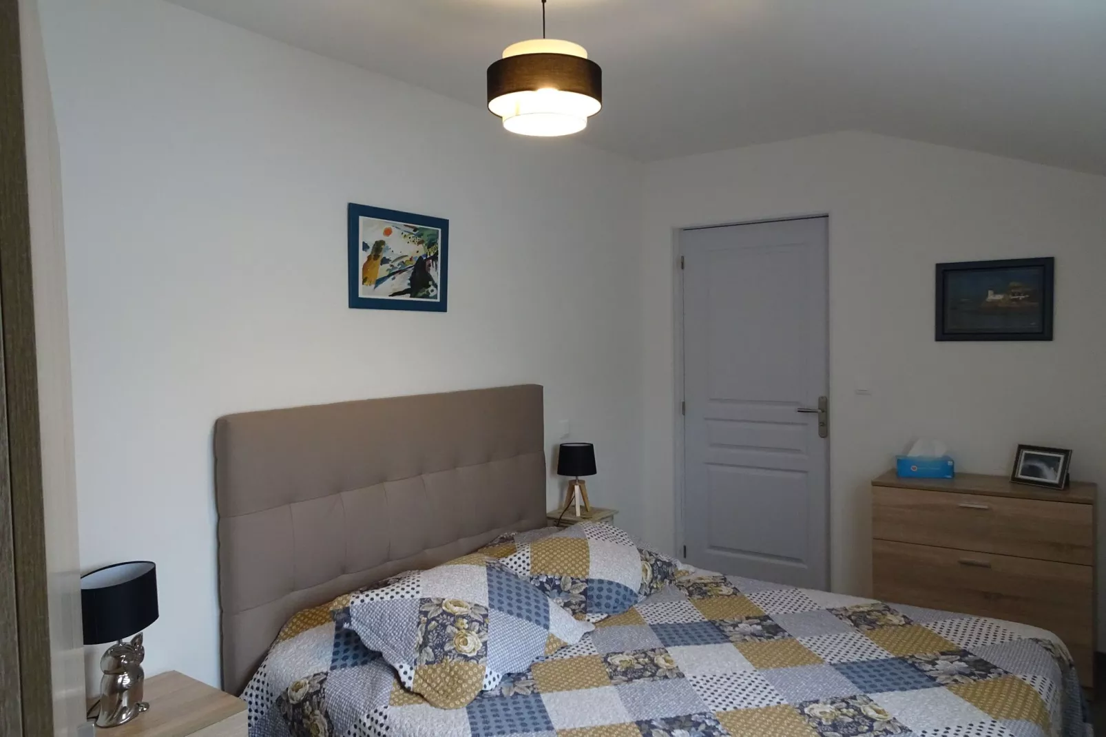 Holiday home Gouville sur Mer-Slaapkamer