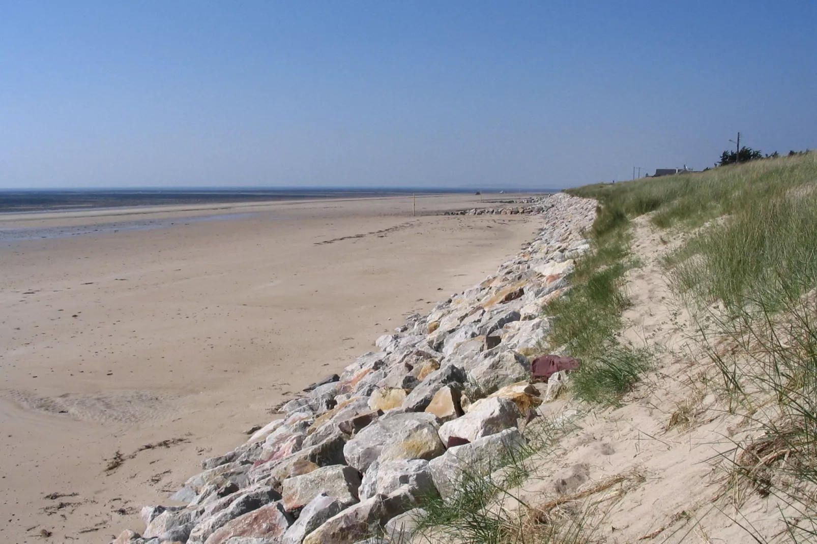 Caprera-Gebieden zomer 20km