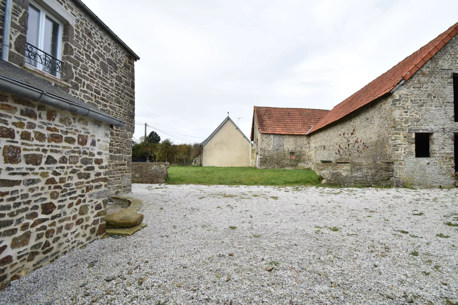 Maison de la Cosnadière-Tuinen zomer