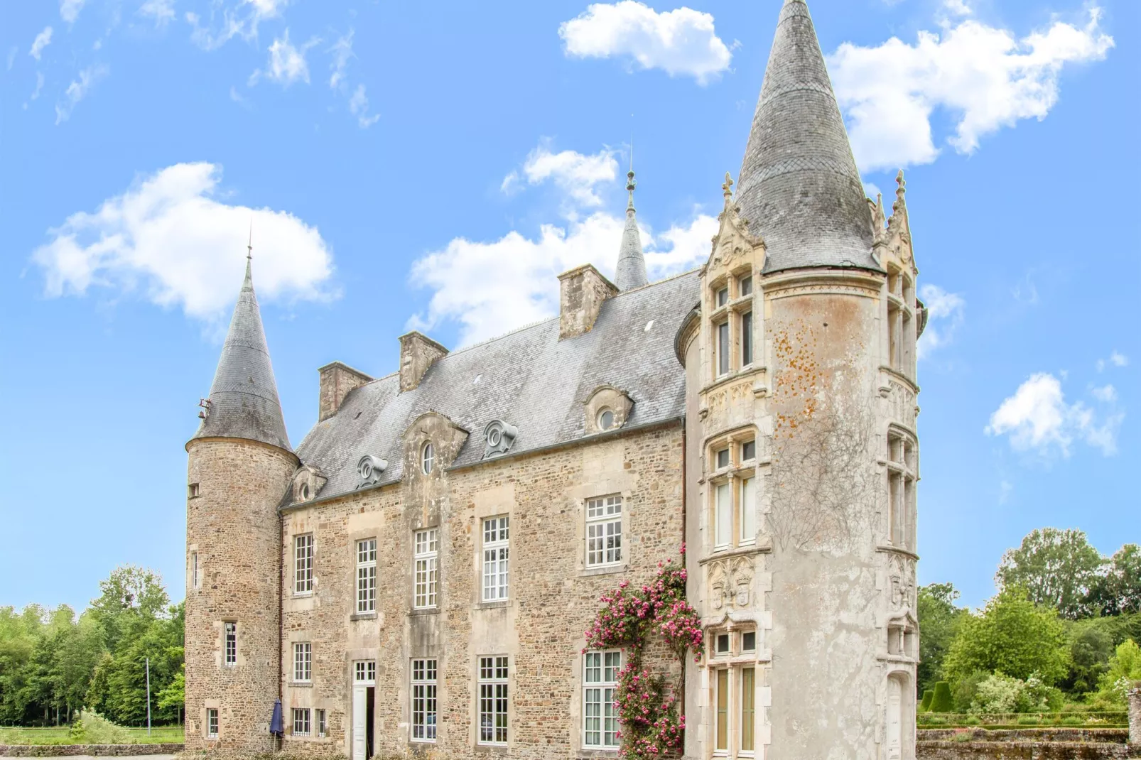 Vakantiehuis in Portbail-sur-Mer met terras-Gebieden zomer 5km