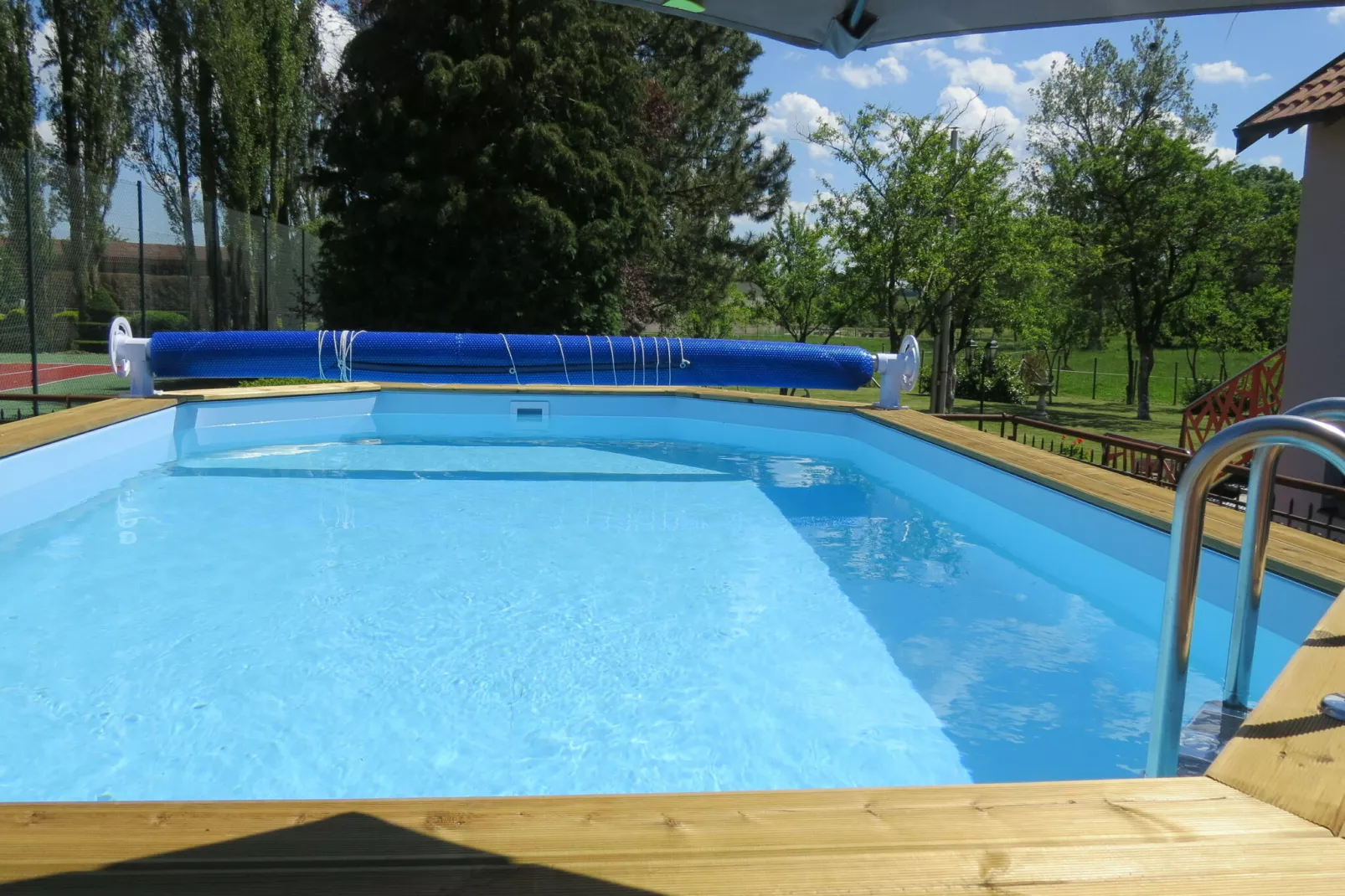 Maison de vacances - HORVILLE-EN-ORNOIS-Zwembad