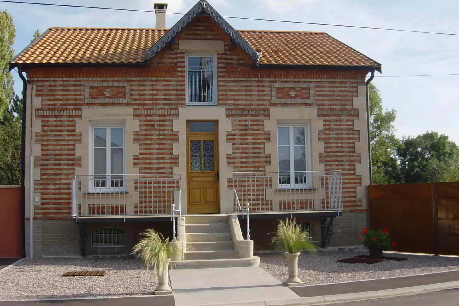 Maison de vacances - HORVILLE-EN-ORNOIS-Buitenkant zomer