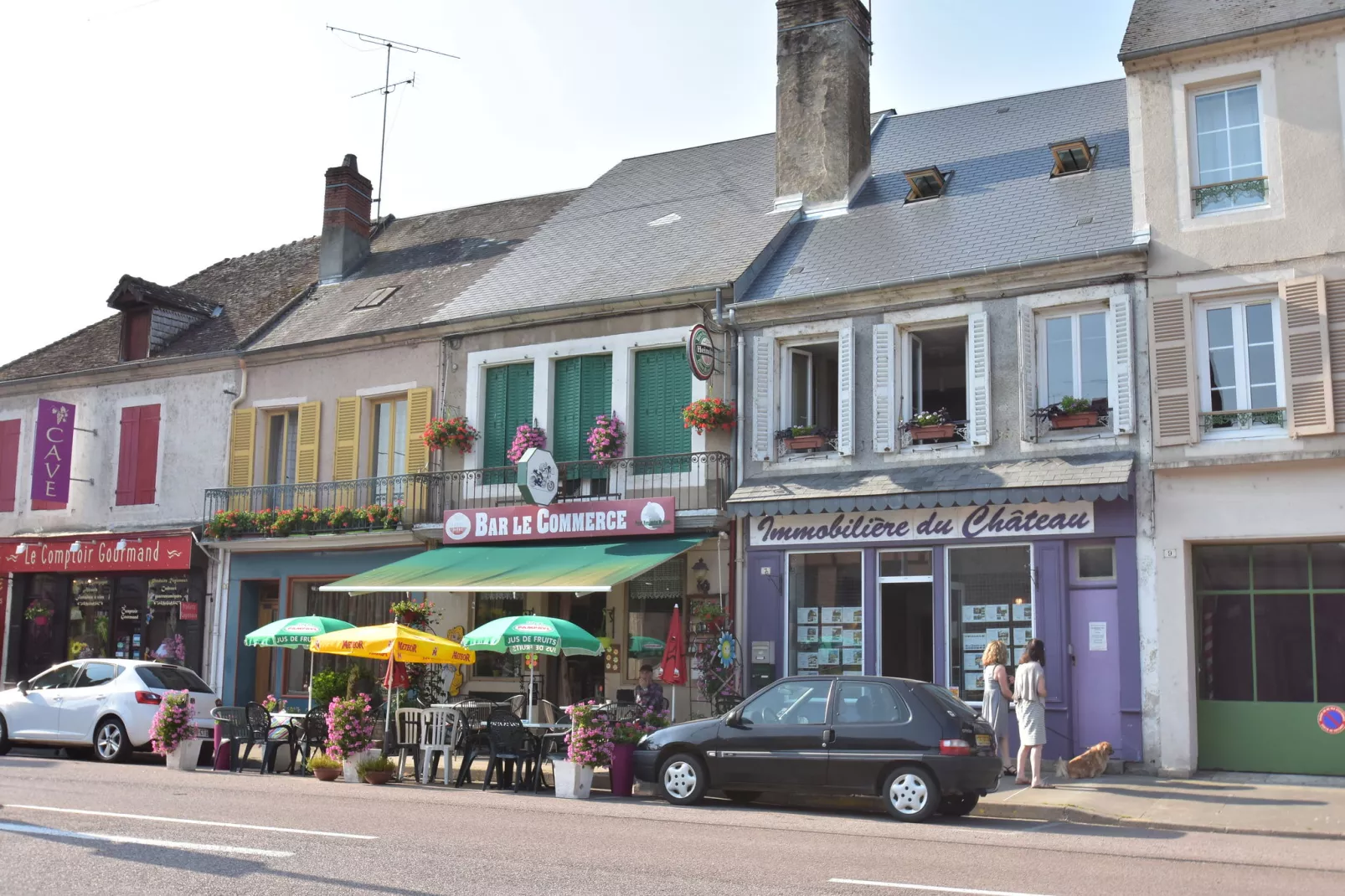 Maison de vacances Vignol-Gebieden zomer 20km