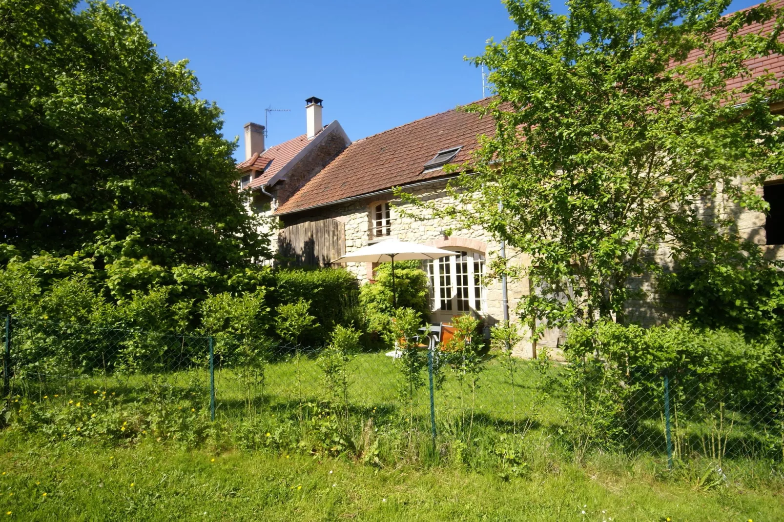 Maison de vacances Tannay