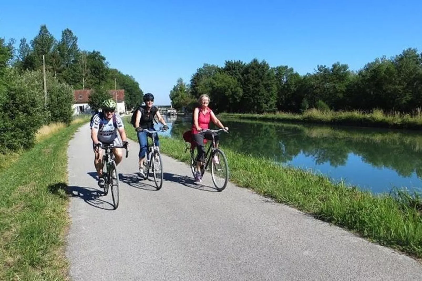 Chez Viviani-Gebieden zomer 5km