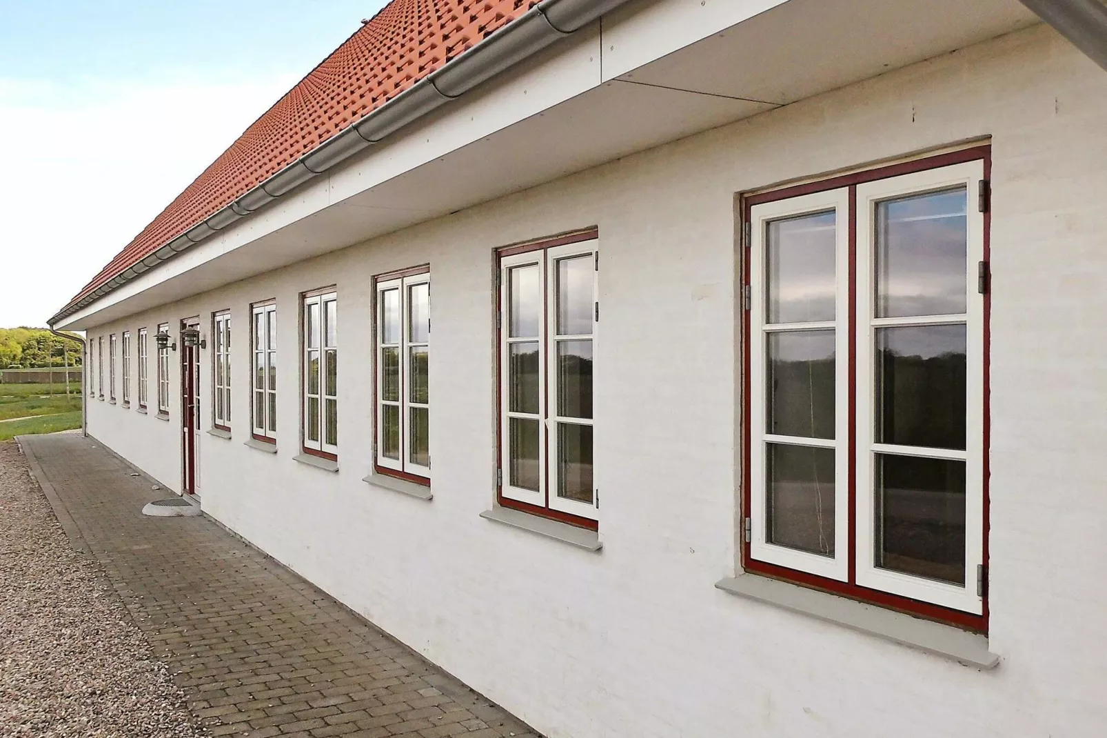 20 persoons vakantie huis in Nordborg-Buitenlucht