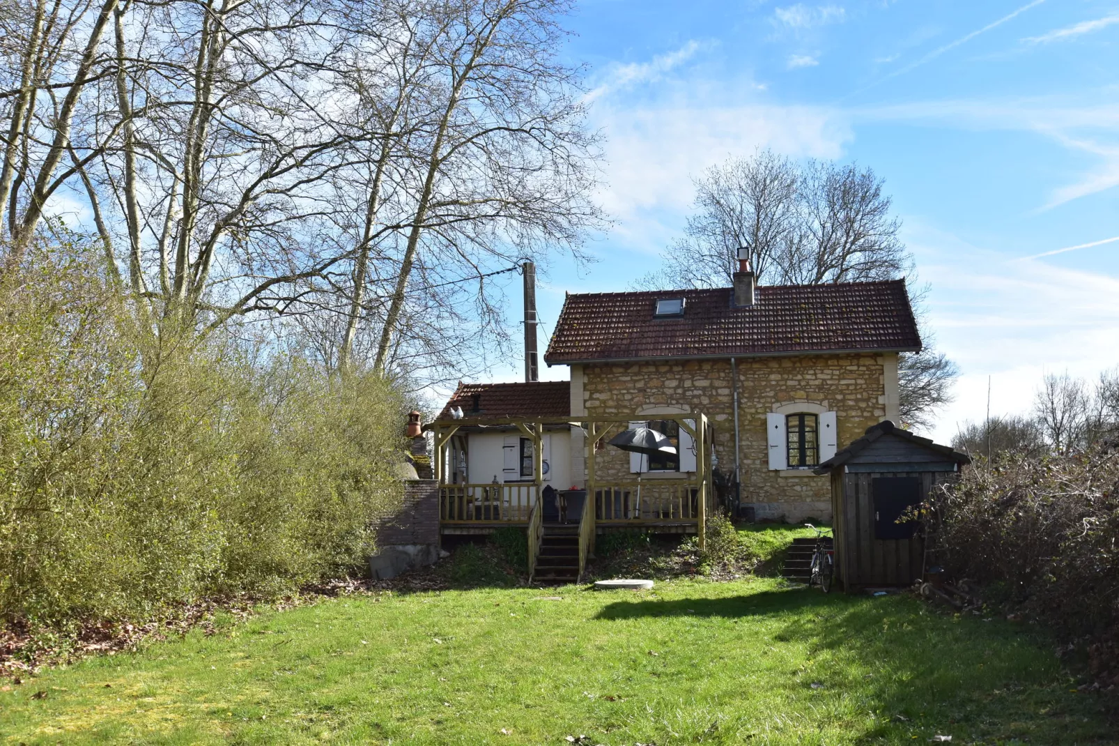 Gite Maison de Garde Barrières