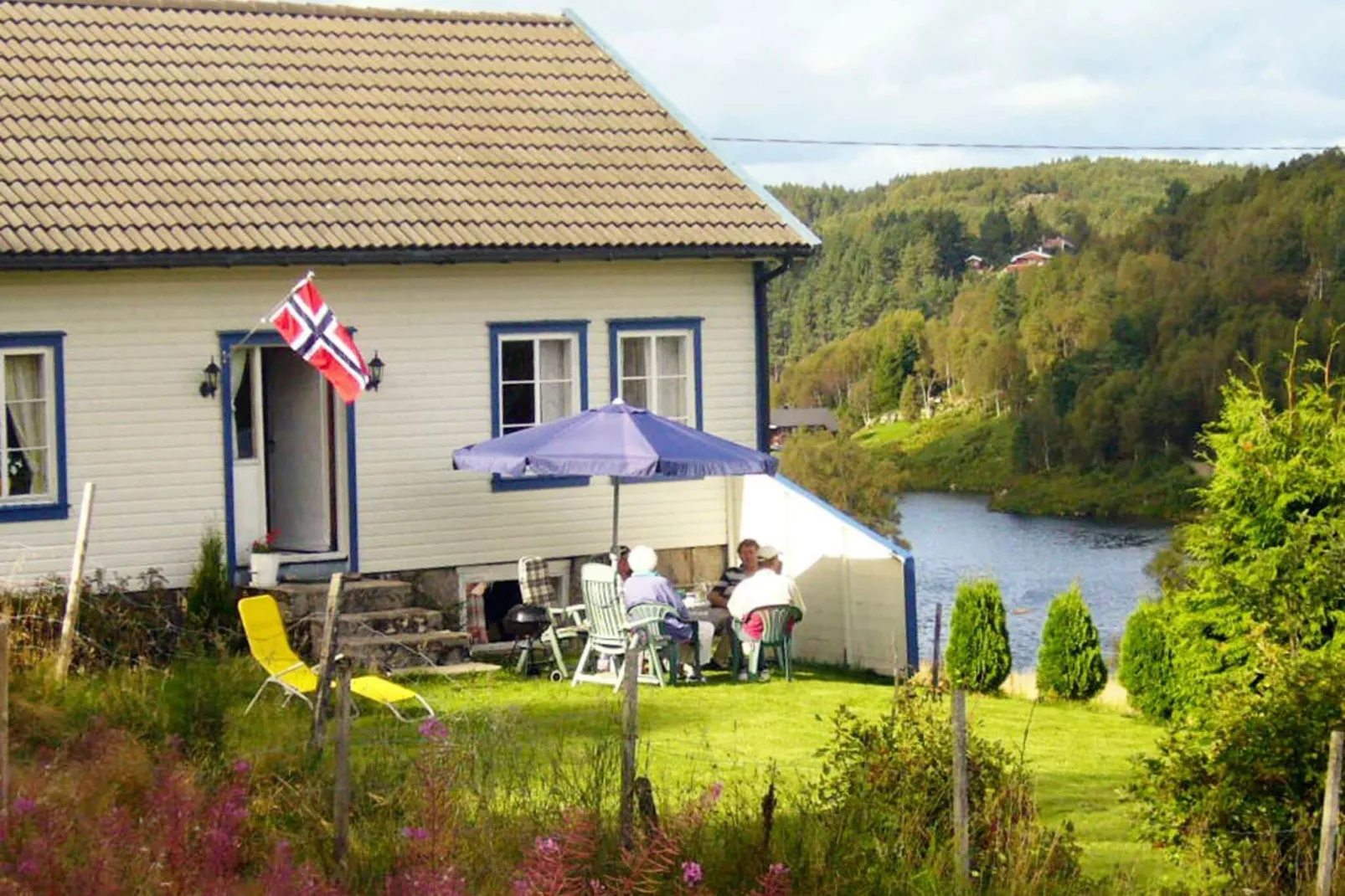 6 persoons vakantie huis in lyngdal