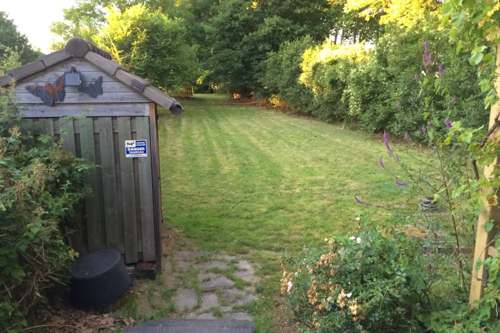 Gite Maison de Garde Barrières-Tuinen zomer