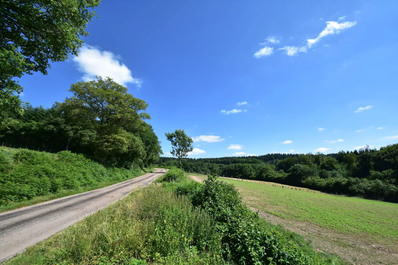 Gite Maison de Garde Barrières-Gebieden zomer 5km