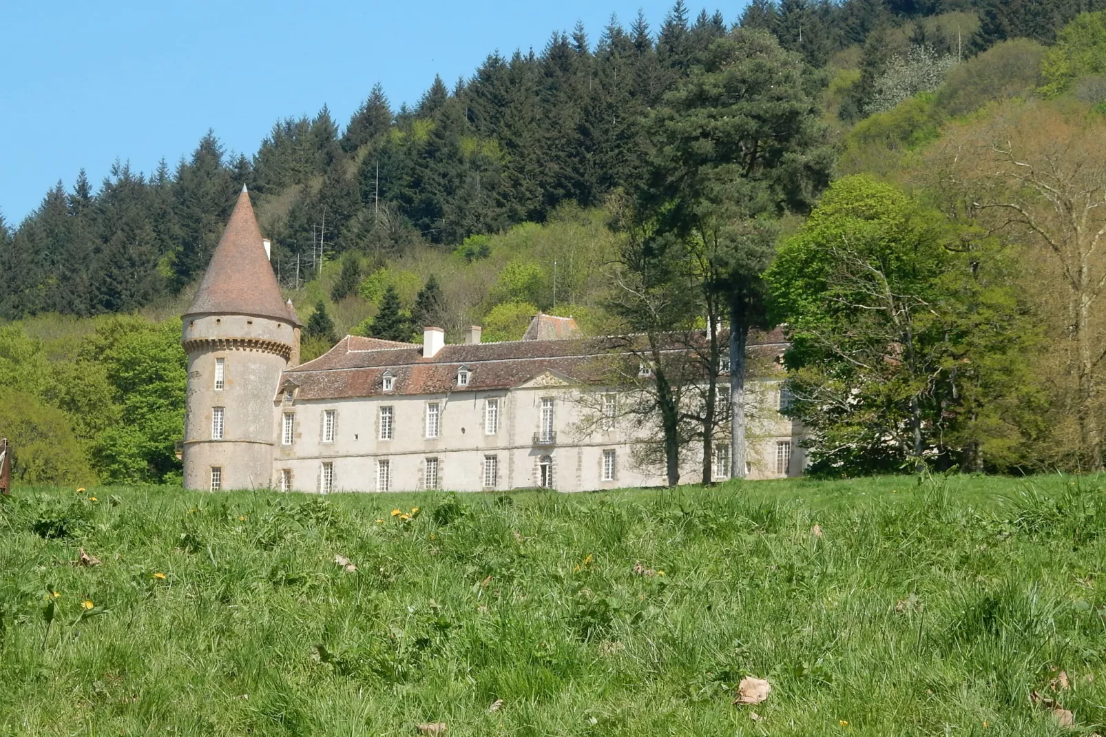 Gite Maison de Garde Barrières-Gebieden zomer 20km