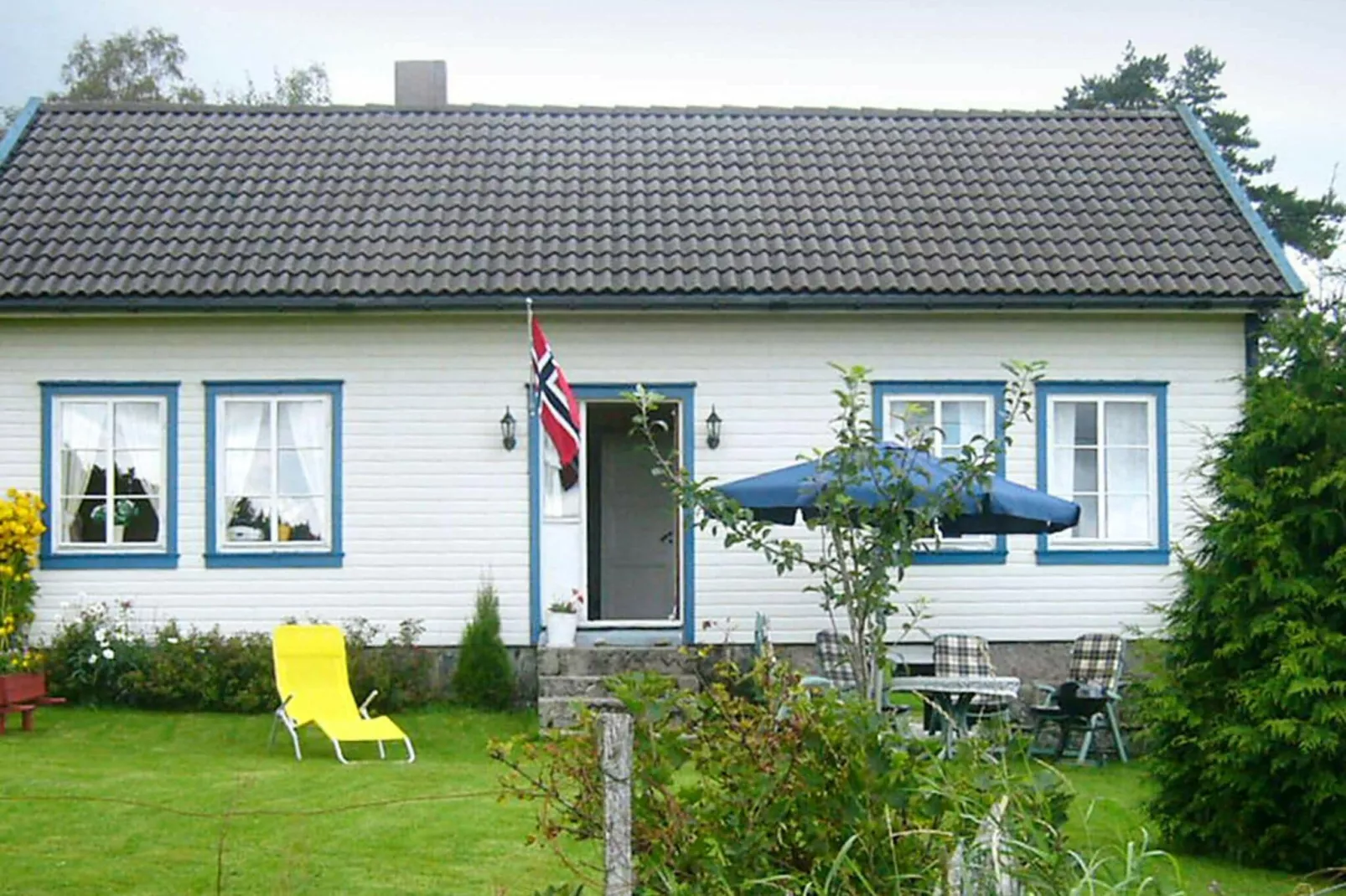 6 persoons vakantie huis in lyngdal-By Traum-Buitenlucht