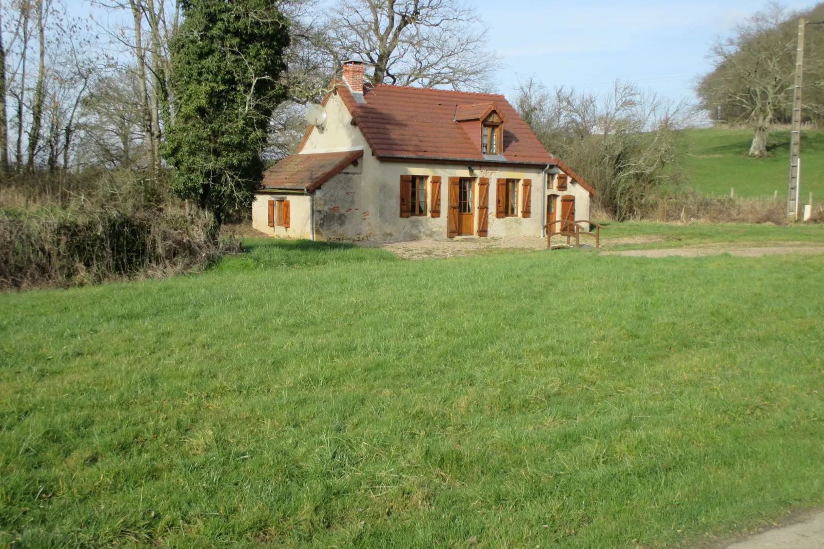 La maison du père Patin-Tuinen zomer