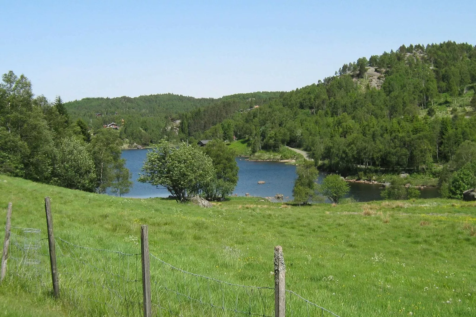6 persoons vakantie huis in lyngdal-By Traum