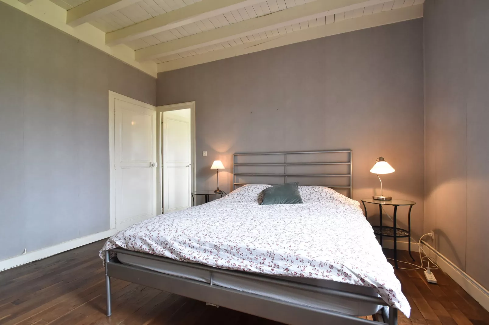 Villa Piscine Bourgogne 10 pers-Slaapkamer