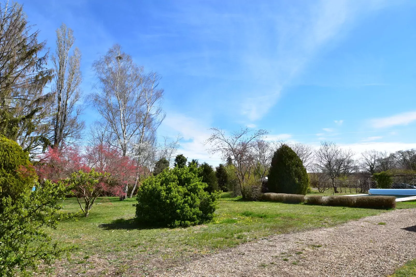 Villa Piscine Bourgogne 10 pers-Tuinen zomer