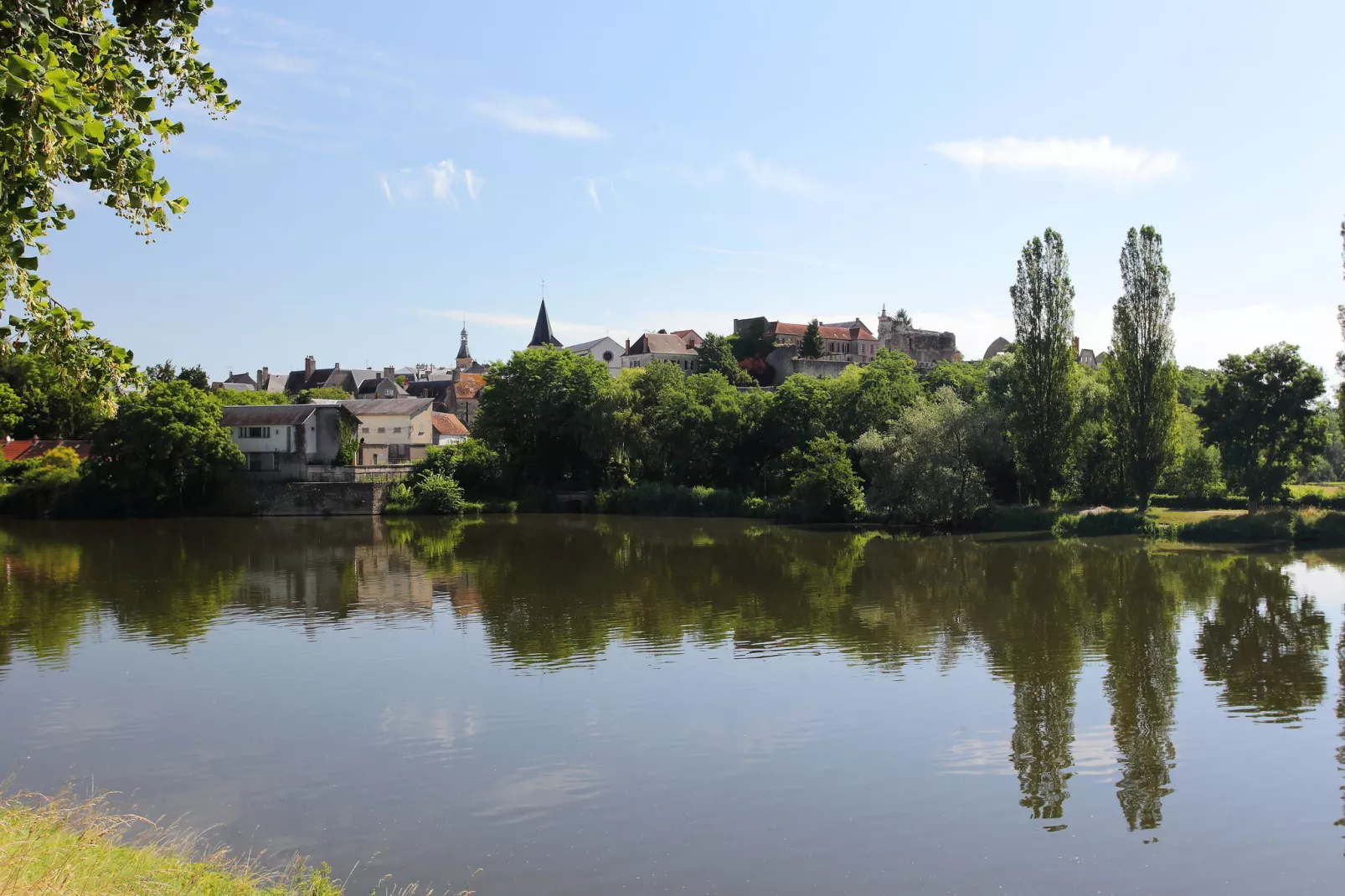 Gite 7 pers Decize-Gebieden zomer 5km