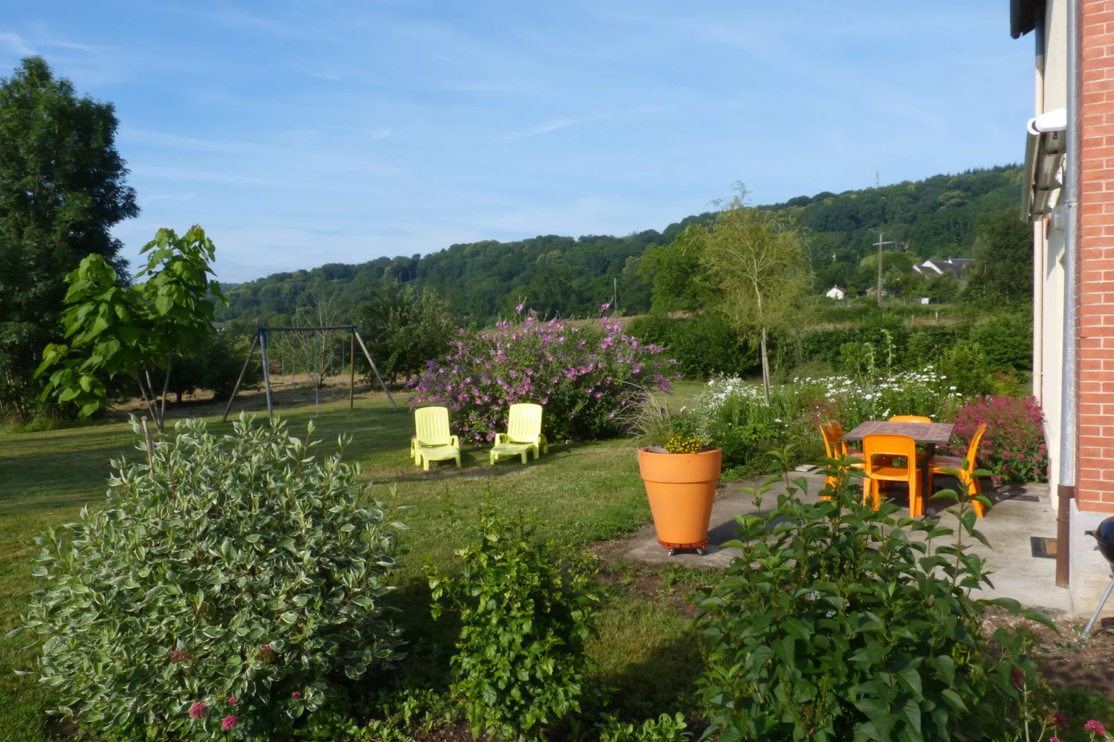 Maison de vacances Crux la Ville-Terrasbalkon