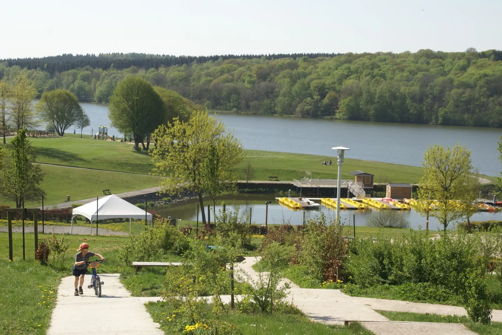 Les Hauts de Valjoly 5-Parkfaciliteiten