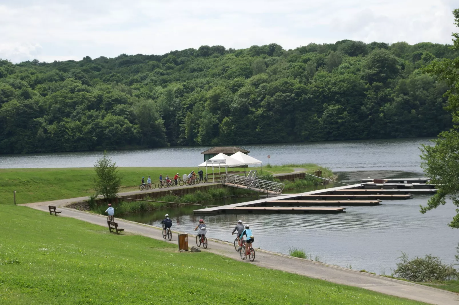 Les Hauts de Valjoly 5-Parkfaciliteiten