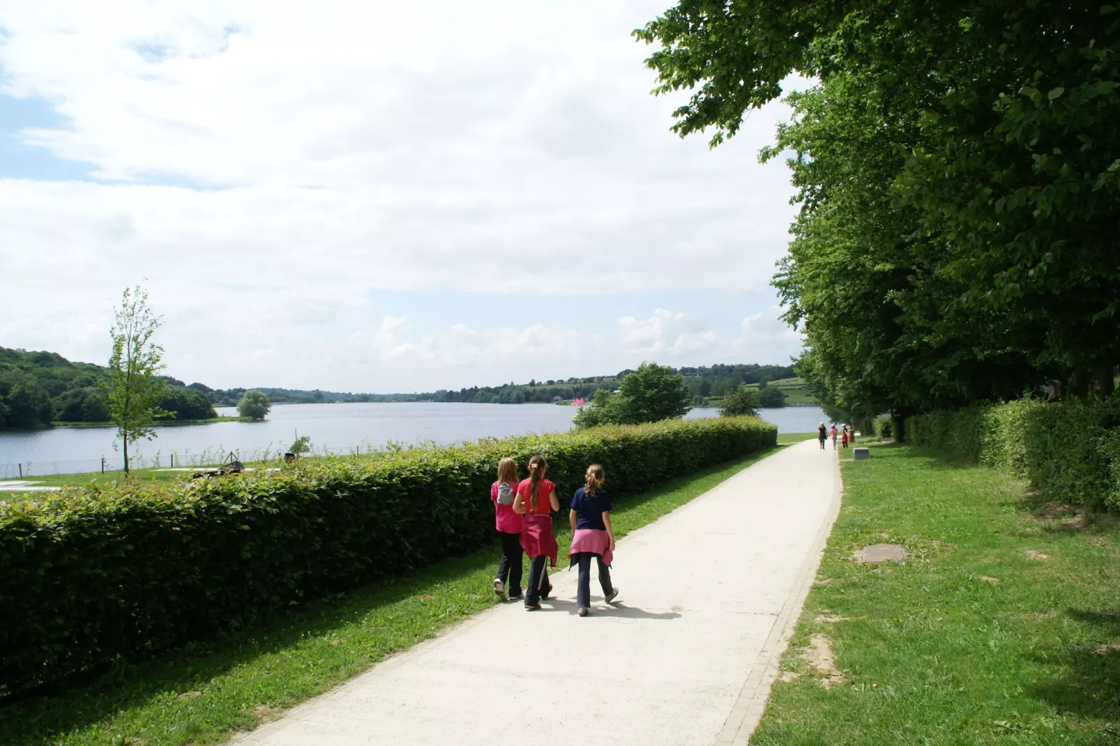 Les Hauts de Valjoly 5-Gebieden zomer 1km